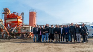 Воронежская область: будущие дорожники знакомятся с современным производством