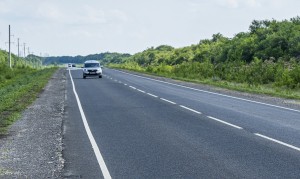 В Самарской области по нацпроекту отремонтирована дорога-дублер двух федеральных трасс